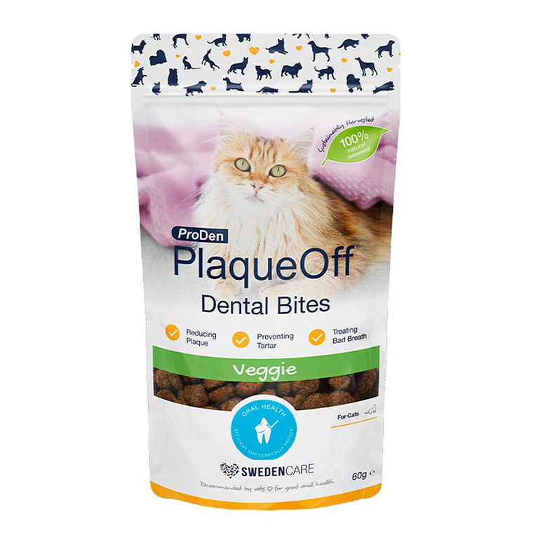 PLAQUE OFF Dental bites snack gato 2