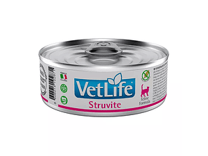 VETLIFE LATA STRUVITE CAT 85G