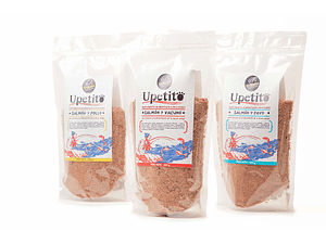 TRIBUTO - UPETITO SUPLEMENTO PROTÉICO LIOFILIZADO SALMÓN Y VACUNO