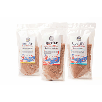 TRIBUTO - UPETITO SUPLEMENTO PROTÉICO LIOFILIZADO SALMÓN Y VACUNO