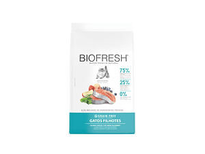 Biofresh Super Premium Grain Free Gatito Alimento Seco 1.5Kg - SALMÓN
