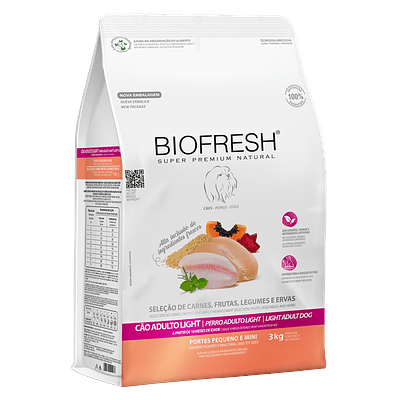 Biofresh Light Perro Adulto Raza Mini 10.1kg