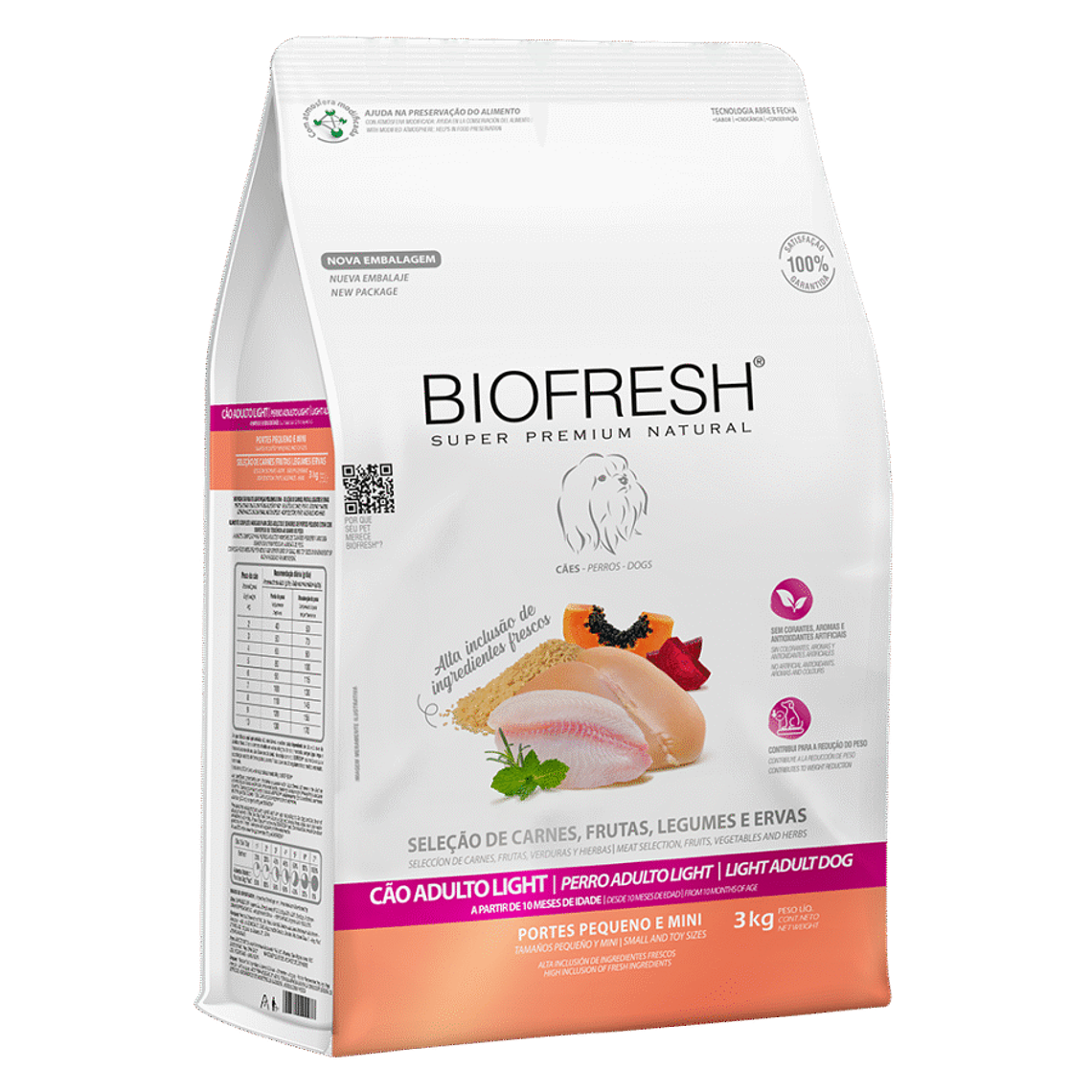 Biofresh Light Perro Adulto Raza Mini 10.1kg 2