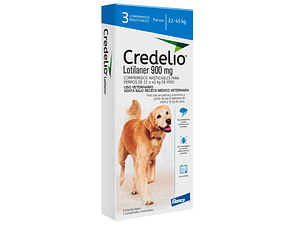 Credelio 900mg – 22 a 45kg x 3 comp. 