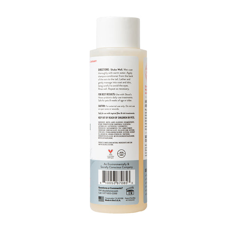 SKOUTS HONOR SHAMPOO PROBIOTICO CALMANTE DE LA PICAZON 2