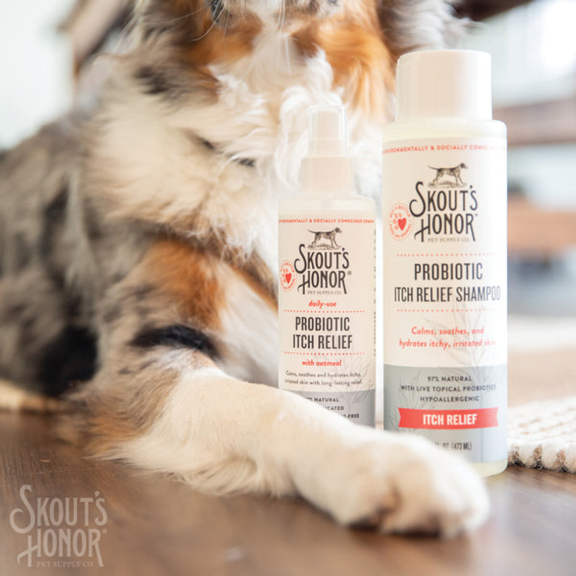 SKOUTS HONOR SHAMPOO PROBIOTICO CALMANTE DE LA PICAZON 5