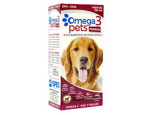 Omega 3 Pets Perros 125mL