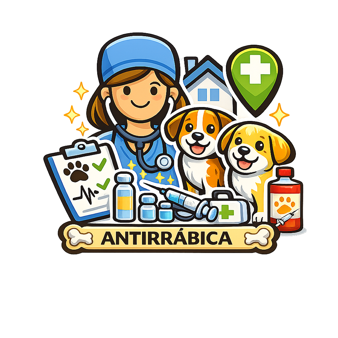 VACUNA ANTIRRÁBICA - PERROS 1