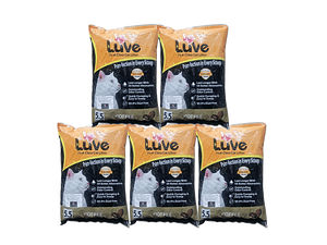 Arena Sanitaria Luve 20kg aroma café