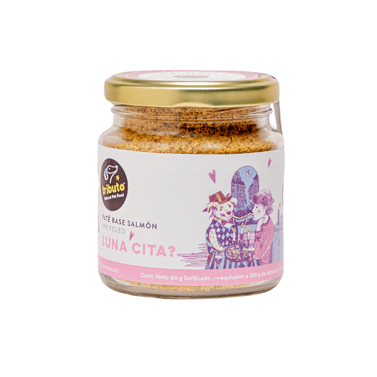 Paté Sazonador ¿Una Cita? Liofilizado 80 Grs.- Tributo 1