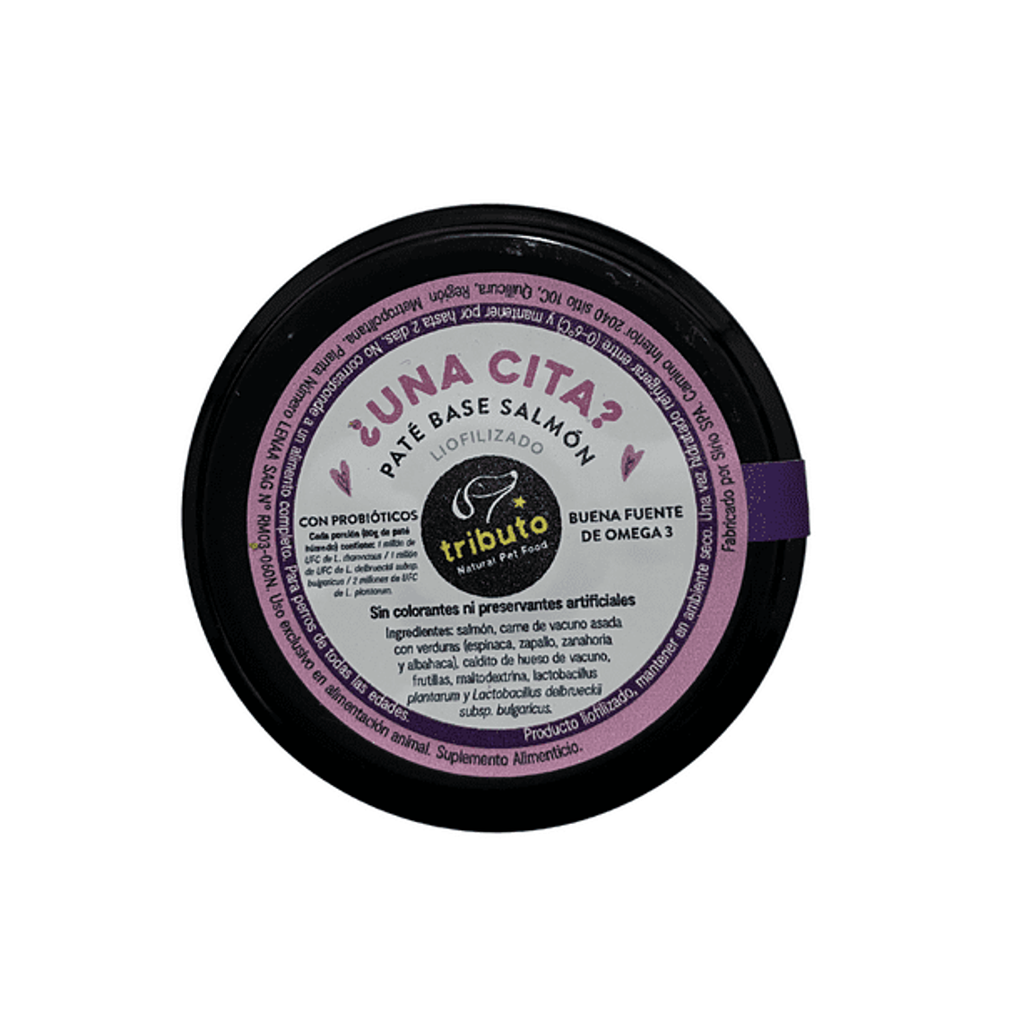 Paté Sazonador ¿Una Cita? Liofilizado 80 Grs.- Tributo 2