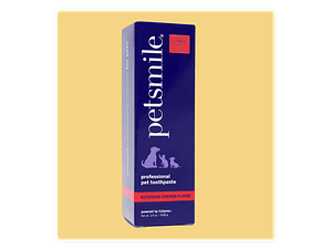 Pasta de dientes para mascotas profesional Petsmile sabor pollo asado 74 g