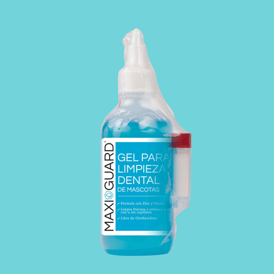 Gel de limpieza dental con Vitamina C MaxiGuard 118 ml 1
