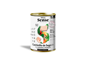 Alimento Húmedo Adulto Dibaq Sense Cochinillo Lata 380 gr