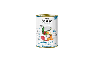 Sense Merluza y Atún Lata 380 gr