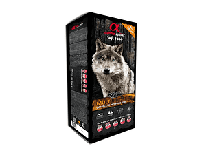 ALPHA SPIRIT SEMI-HÚMEDO MULTIPROTEIN 9KG 45 MONODOSIS DE 200GR
