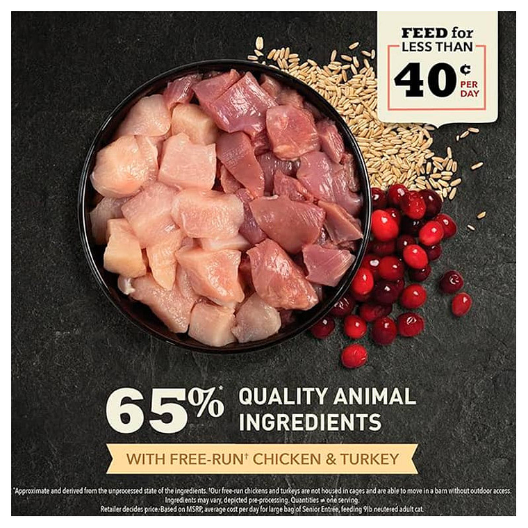 ACANA SENIOR ENTRÉE CAT 1.8KG 3