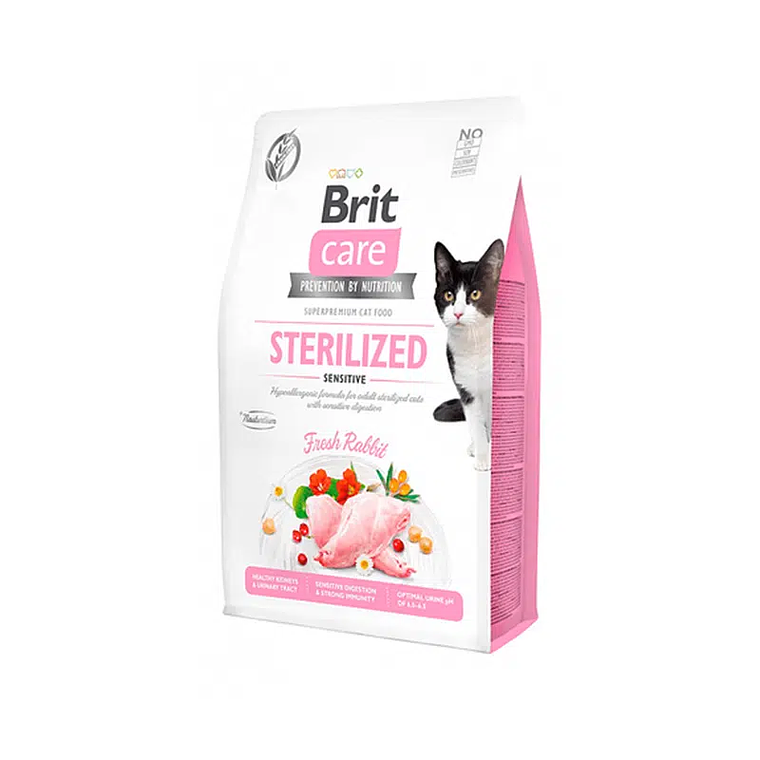 Brit Care Gato Esterilizado Sensitive 7kg 1