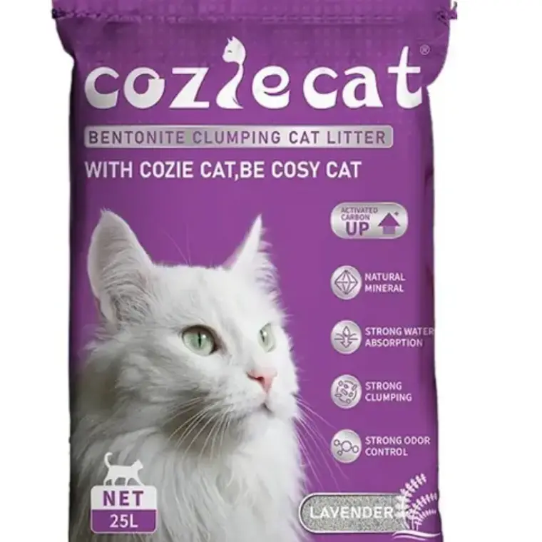ARENA COZIE CAT LAVANDA 20KG 1