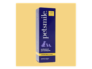 Pasta Dental Profesionales Perros y Gatos Petsmile 74g Antisarro Carne