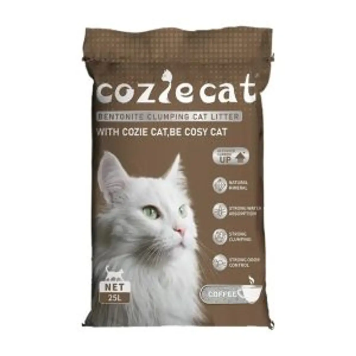ARENA COZIE CAT CAFÉ 20KG 1