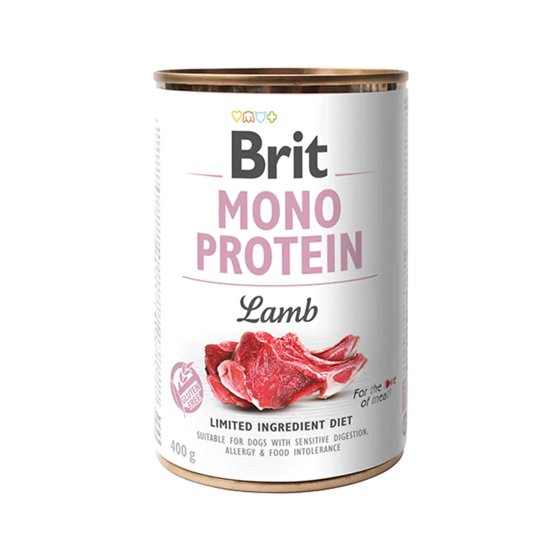 Brit Mono Protein Lamb 400g 1