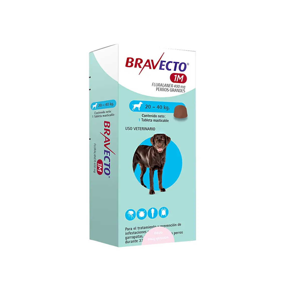 BRAVECTO 1M  20-40KG 1