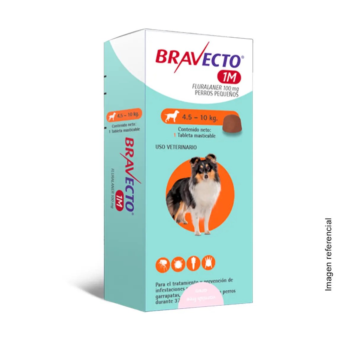 BRAVECTO 1M 4.5-10KG 1