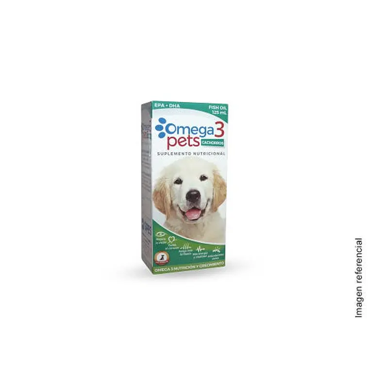 Omega 3 Pets Perros 125mL 2