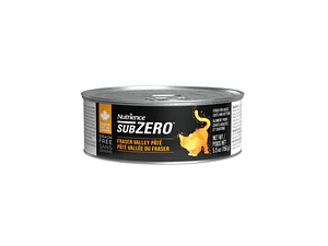 NUTRIENCE SUBZERO CAT FRASER VALLEY PATE 156GR