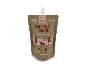 WINGA POUCH CALMING POWER PERRO 250GR