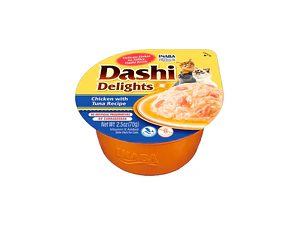 Churu Dashi Delights Pollo y Atún – 70GR