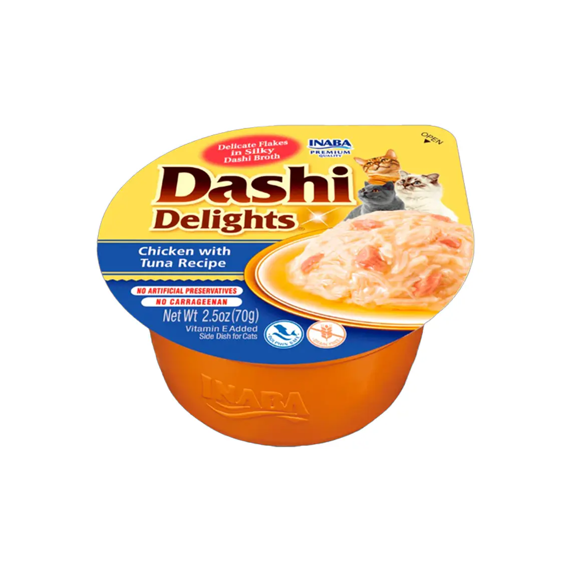 Churu Dashi Delights Pollo y Atún – 70GR 1