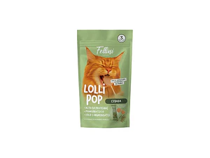 Fellini Snack Lollipop Cebada Gato x 3 unid