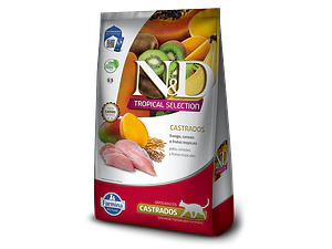N&D Tropical Gato Adulto Castrado Pollo 1.5 kg