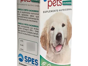 Omega 3 Pets Cachorros - Suplemento Nutricional 125ml