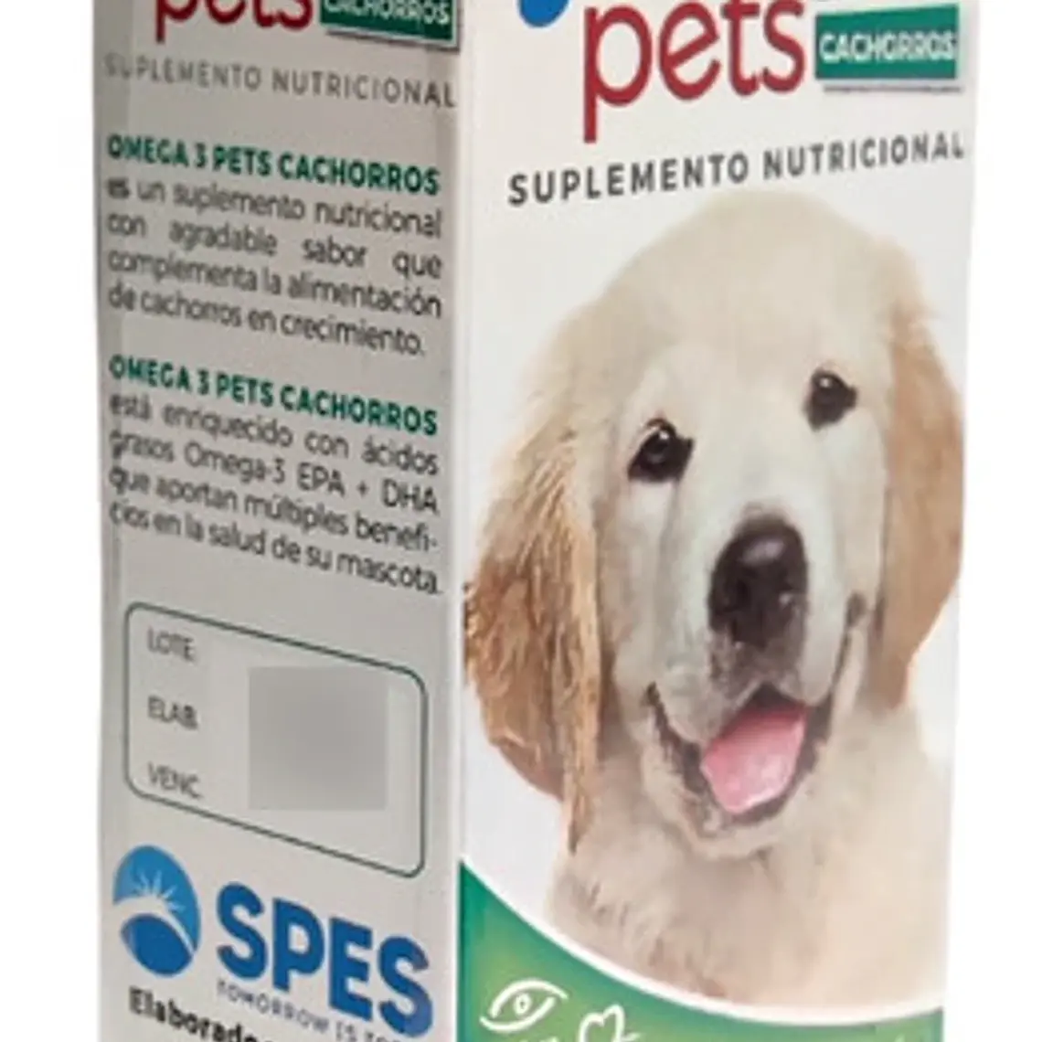 Omega 3 Pets Cachorros - Suplemento Nutricional 125ml 1
