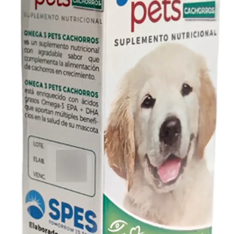Omega 3 Pets Cachorros - Suplemento Nutricional 125ml 1