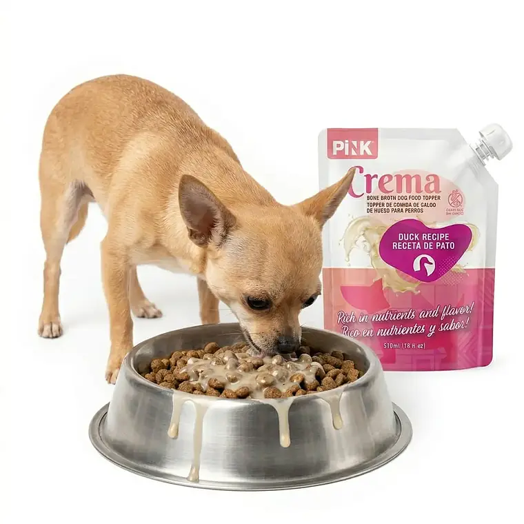 PINK CREMA CALDO HUESO 510ml | PATO 2
