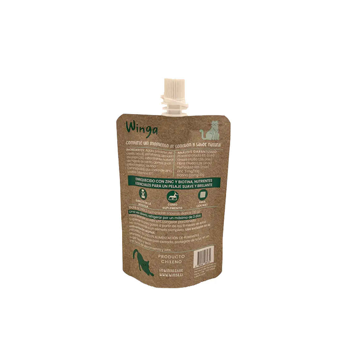 Winga Pork Paradise Gato 90gr 2
