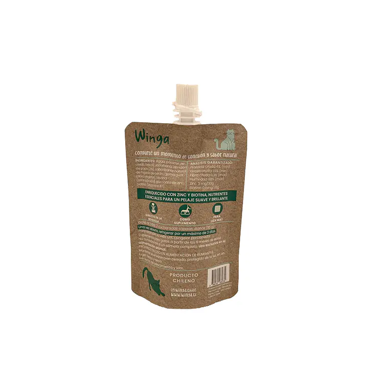 Winga Pork Paradise Gato 90gr 2