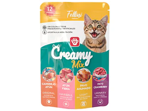 Snack Fellini Creamy Mix 12 Unidades