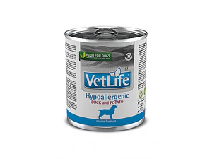 Vetlife Hipoalergenico Duck And Potato Para Perros 300g