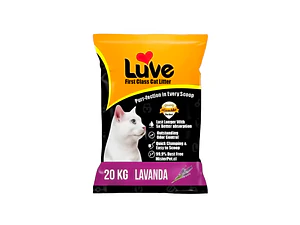 Arena Sanitaria Luve 20kg aroma LAVANDA