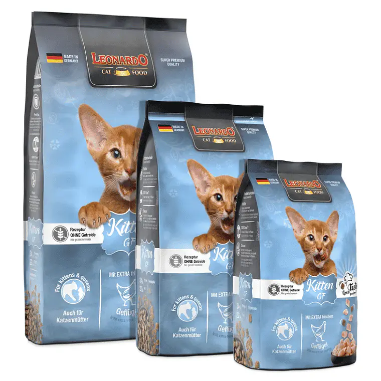 Leonardo Kitten GRAIN FREE 1.8kg 3