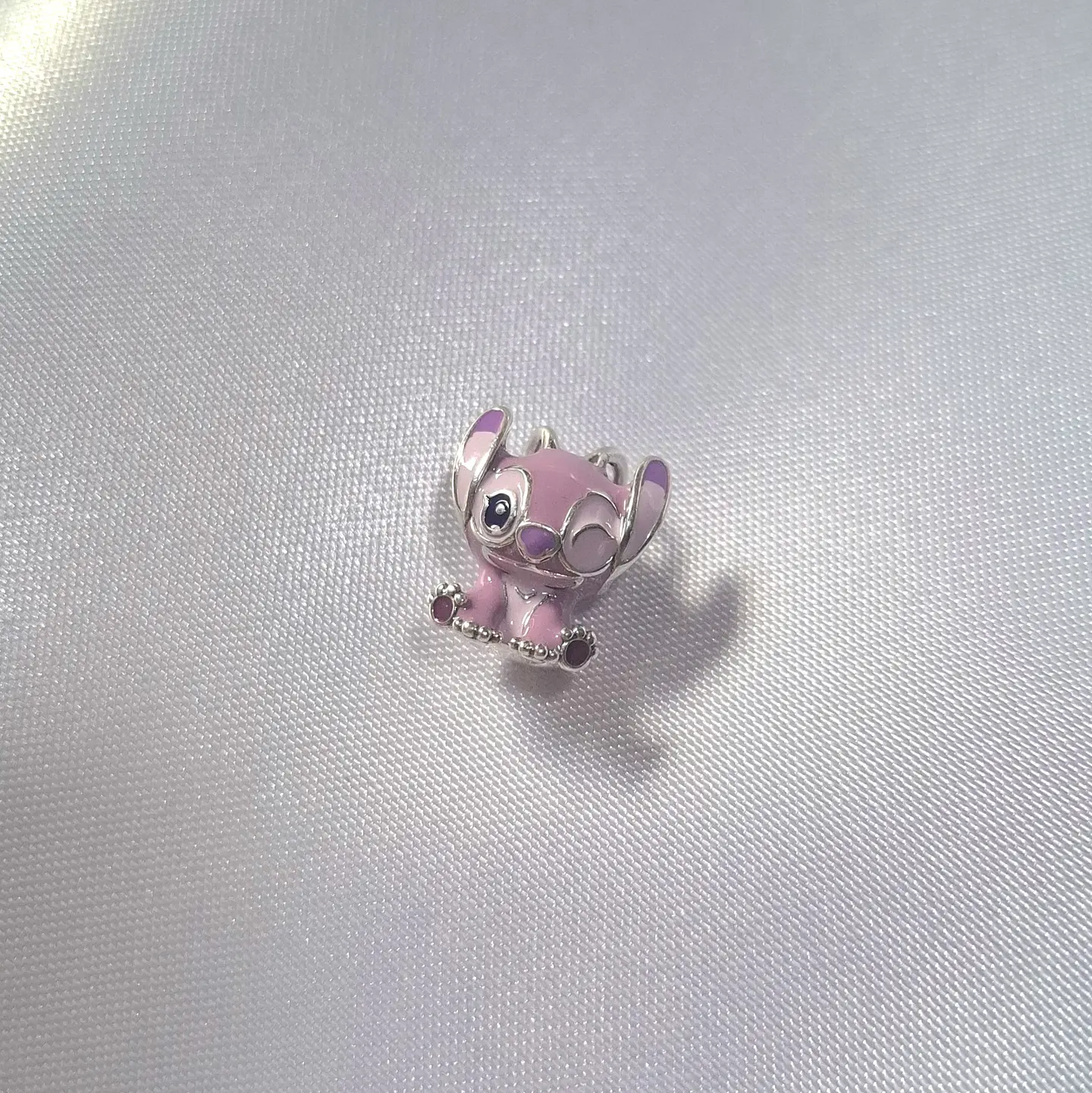 Dije de Stitch Rosado 3
