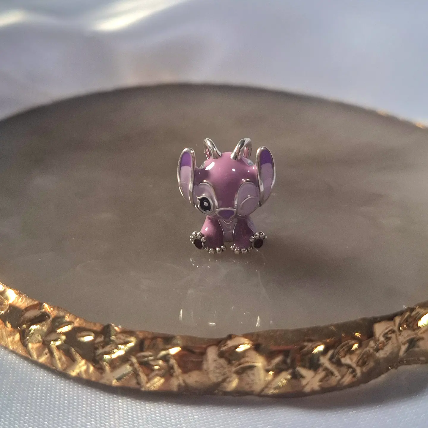 Dije de Stitch Rosado 1