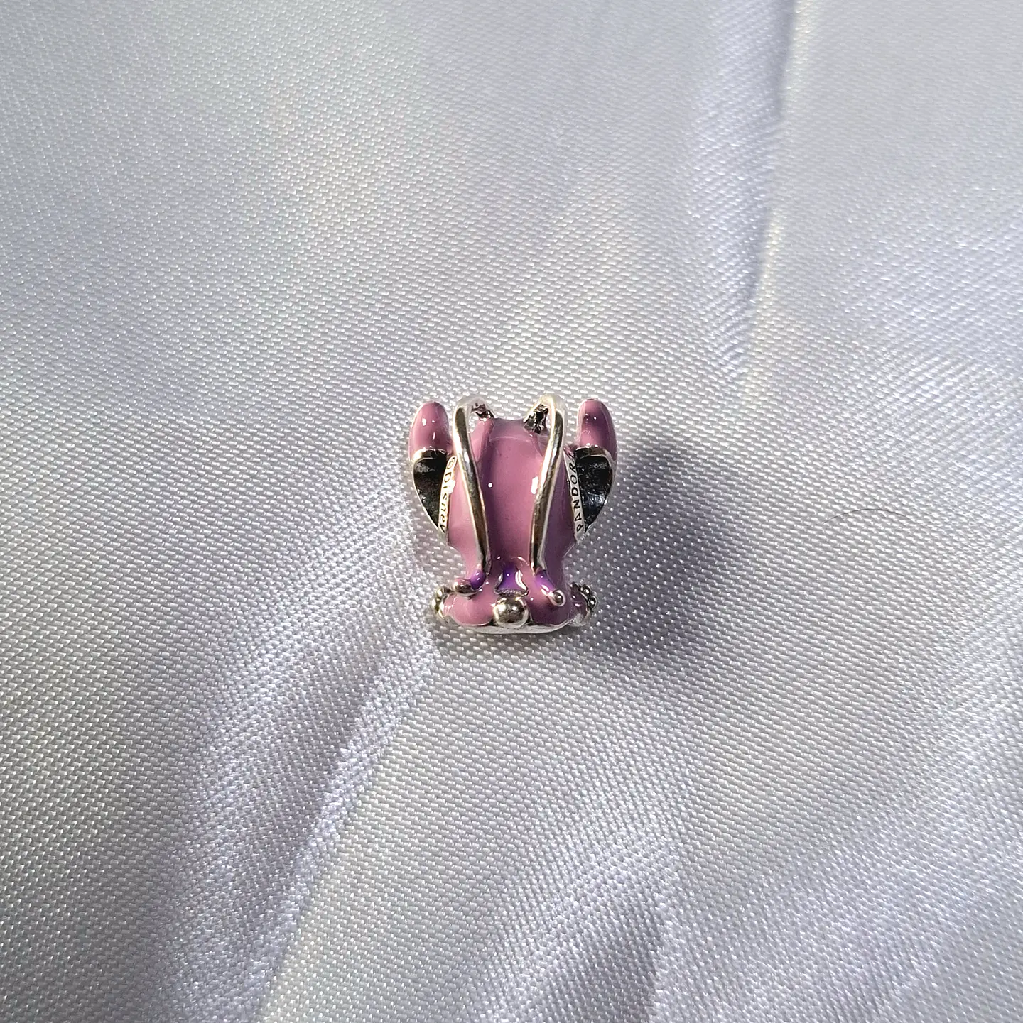 Dije de Stitch Rosado 4