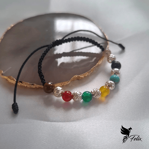 Pulsera de los Siete Chakras