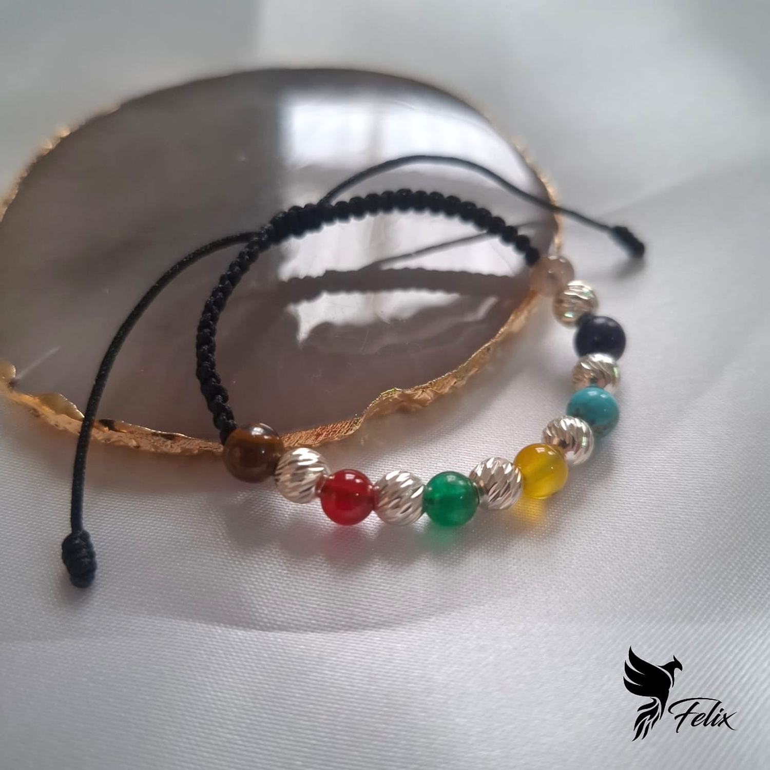 Pulsera de los Siete Chakras 1